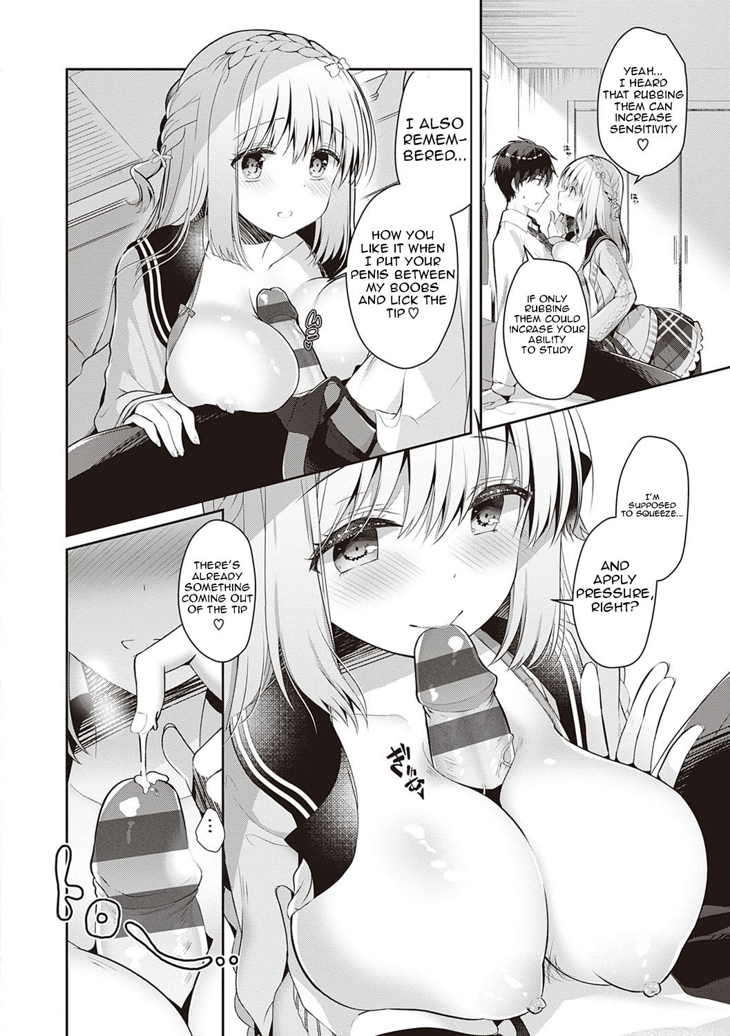 Hentai Manga Comic-Everything I Want To Do With My Childhood Friend And Girlfriend-Read-127